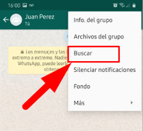 Buscar WhatsApp