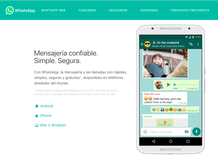 WhatsApp como canal de marketing